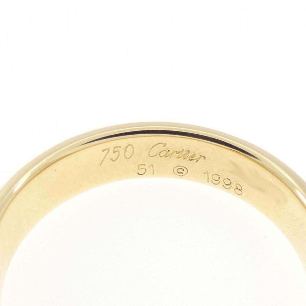 CARTIER Gold Wedding Ring - Picture 3 of 4